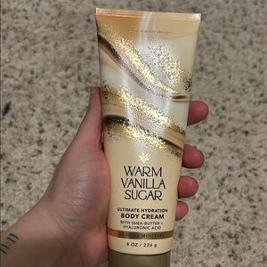 Warm Vanilla Sugar Body Cream